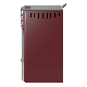 MARELI Kamin na pelet ONYX 10 air (10kW) bordo - EP3020636