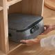 Organizator za dokumente sive boje 37*27*10 - 0760