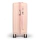 Tripmates ručni kofer (kabinski) 55 cm roze + gratis organizator za dokumenta – sa USB punjačem, držačem za piće i dodatnom kukom + gratis organizatorom za dokumenta - R0063-1
