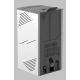 MARELI Kamin na pelet ONYX FULL GLASS 30 (4kW + 26kW) bela - EP3013721