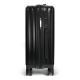 TRIPMATES ručni kofer (kabinski) 55 cm + gratis organizator za dokumenta - Crna - R0061-1
