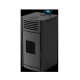 MARELI Kamin na pelet ONYX Hydro 30 (4kW + 26kW) crna - EP3013733