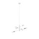 EGLO Visilica Gradoli E27 6X60W - 98016