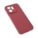 Maska za Honor 600 Smart/X7e Plus bordo Silikon Pro Camera - EP3319805