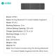Tastatura Coteci 65 Fold crna - EP2754294