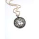 ROD - Ogrlica od sterling srebra VUK - ROD000044