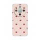 Maska za Honor Magic 8 Lite Beige Hearts Silikonska Print - 8021431