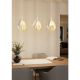 EGLO Visilica Carlton 1 E27 60W - 43002