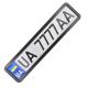 STORM Okvir za tablicu 1kom crna - 5APTNH430