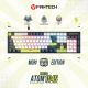FANTECH Tastatura Mehanicka Gaming MK878S RGB Atom 104S Mori bela (taro switch) - EP3233392
