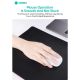 Podloga za mis Coteci 85001 S (18 x 23 cm) crno crvena - EP3027802