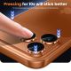 Zastita kamere Full Cover za iPhone 17 Pro Max narandzasta - EP2964587