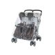 PEG PEREGO Kišna navlaka za dečja kolica kolica Aria twin - P3V0011