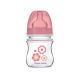 CANPOL Flašica za bebe sa širokim vratom 120 ml, Anticolic 35/216 