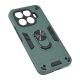 Maska za Xiaomi 17T Pro tamno zelena Hard Ring - EP3232877