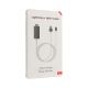 Kabl lightning na HDMI USB 2m sivi - 94231-1