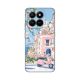 Maska za Honor X7d 4G/400 Smart 5G Pink Italy Silikonska Print - EP2995100