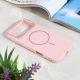 Maska za iPhone 17 Pro Max 6.9 Magsafe Sparkle Dust roze - 222940