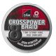 DAM STRUNA CROSSPOWER 8-BRAID 150M DARK GREY 0,15 - 5DS 66588