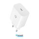 Kucni punjac Teracell Evolution TC-18 PD Fast charging 30W sa PD type C kablom beli CE - 223689