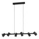 EGLO Visilica Gatuela 1 E14 6X25W - 99464-1-1