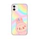 Maska za iPhone 11 6.1 Silikonska Print Skin La Bubu Rainbow - 8020921