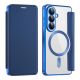 Maska za Samsung Galaxy A57 Magsafe Lux Bi Fold plava - 225553