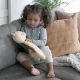 KIDS II Igračka Ingenuity Nate bean bag lovey The Teddy bear 12379 - SKU12379