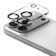 Zastita kamere 3D Full Cover za iPhone 17 Pro 6.3 transparent - 223311