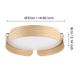 EGLO Plafonjera Valcasotto LED 20W 3000K, toplo bela - 99622