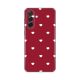 Maska za Samsung A376B Galaxy A37 5G Burgundy Hearts Silikonska Print Skin - EP2861953
