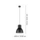 EGLO Visilica Ebury E27 60W - 43621-1