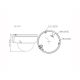 DAHUA IPC-HDBW1839E1P-A-IL-0280B-S6 8MP Entry dual light Fixed Dome Network kamera - EP3260439