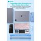 Tastatura Coteci Punk 84013 Wireless touchpad transparent pink - EP3055711