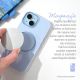 Torbica Magsafe Sparkle Dust za iPhone 13 6.1 ljubicasta - 221005