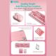 Combo mis i tastatura Coteci 84019 pink - EP3009637