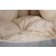 PET COMFORT Krevet za mačke sa visećom lopticom Sivo-Bež 42 × 40 × 38 cm - EP3174605