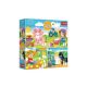 TREFL Puzzle 4u1 Farms 34659 - 4, 6, 9, 12 delova - 102834-T34659