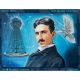 Slagalica - Nikola Tesla + 5 edukativnih kartica - 600062
