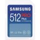 SAMSUNG Memorijska kartica 512GB PRO Plus SDXC - 077581