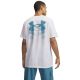 UNDER ARMOUR Majica kratak rukav m blur logo ss M - 6009245-100