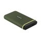 TRANSCEND Eksterni hard disk Portable 4TB SSD ESD380C 3D Nand, zelena - 077630
