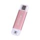 TRANSCEND Eksterni hard disk Portable 1TB SSD ESD310P, roze - 077632