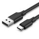 UGREEN Kabl US287 USB-A 2.0 na USB-C niklovan - 60116