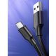 UGREEN Kabl US287 USB-A 2.0 na USB-C niklovan - 60116