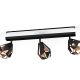 EGLO Spot Carlton 7 E27 3X40W - 43717