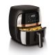 BERLINGER HAUS Friteza na vruć vazduh 3,2l black rose gold - 491025