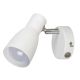Rabalux Spot rasveta Ebony E27 1x MAX 20W bela (6025) - 6025-1