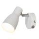 Rabalux Spot rasveta Ebony E27 1x MAX 20W bela (6025) - 6025-1