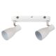 Rabalux Spot rasveta Ebony E27 2x MAX 20W bela (6027) - 6027-1-1